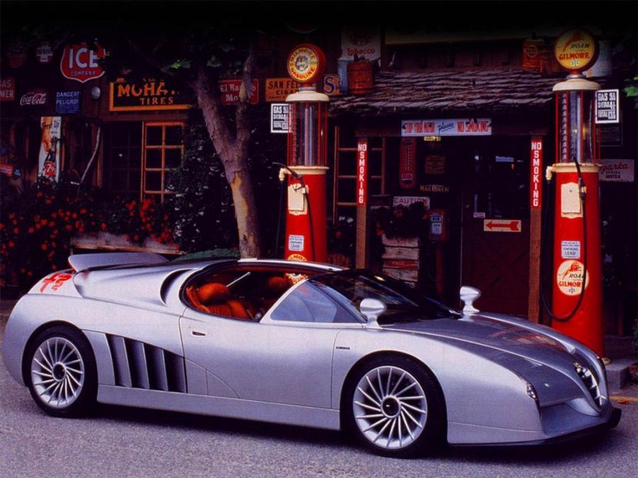  Alfa Romeo Scighera 1997 года  (фото 10 из 16)